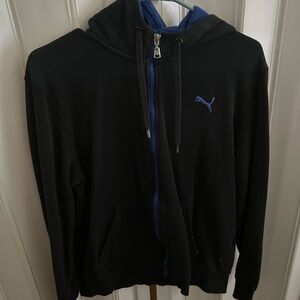 puma zip up